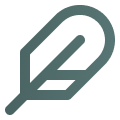 Feather icon